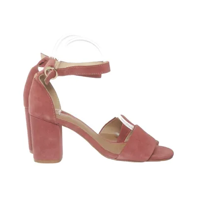 High heel sandals (Pink) from Agnes Cecilia Leather