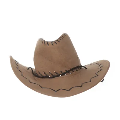 Cowboyhatt (Brun)