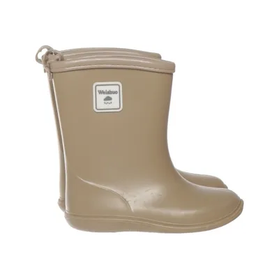 Rubber boots (Beige) from Weishuo