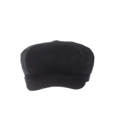 Newsboy cap (Svart)