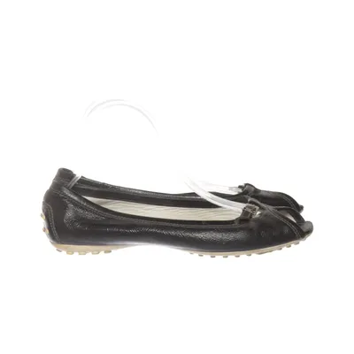 Ballerinasko (Sort) fra Tod's