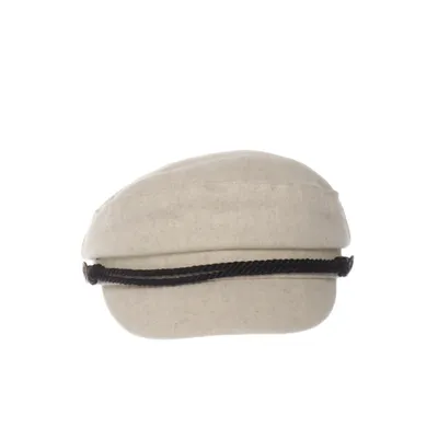 Kapitein hoed (Beige) van Costes Accessories