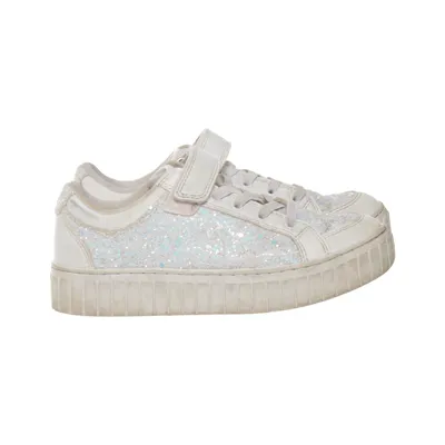 Sneakers (Vit, Silverfärgad) från Läst