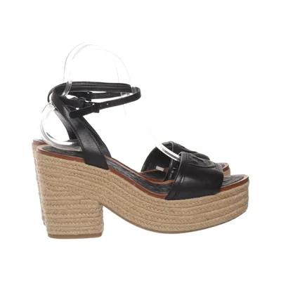 Kilklackar (Svart, Beige) från Tory Burch Skinn