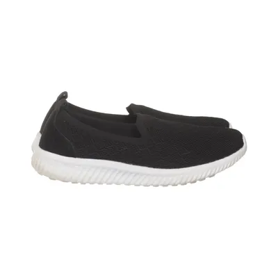 Chaussures d'été en toile (Noir, Blanc) de Soft Comfort by Wildflower