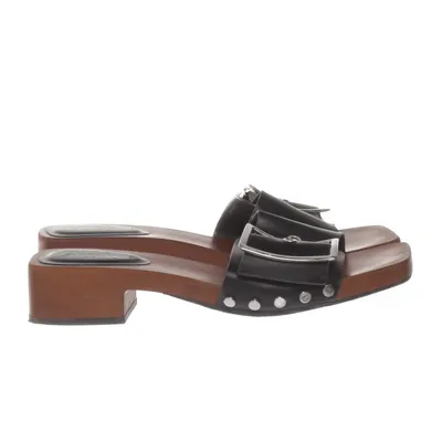 Mules (Svart, Brun) från Zara