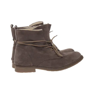 Laced boots (Brown) from Cypres