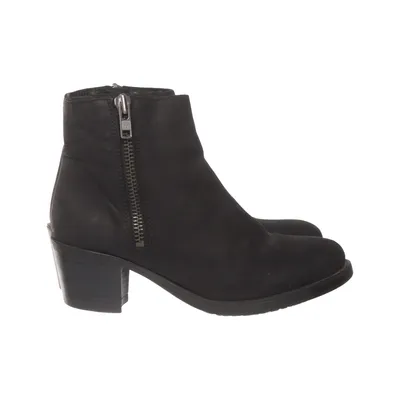 Ankle boots (Black) from Roots Leather