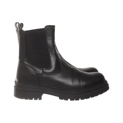 Chelsea Boots (Schwarz) von Remix Leder
