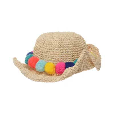 Sun hat (Beige, Multicolored) from Mini Boden