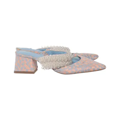 Mules (Blå, Orange, Flerfärgad) från ASOS Shoes Skinn
