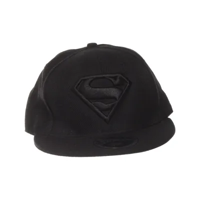 Baseball cap (Black) from Superman