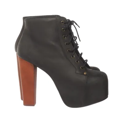 Stiefeletten (Schwarz) von Jeffrey Campbell Havana Last Leder