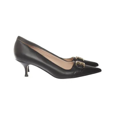 Escarpins (Noir) de Escada Cuir