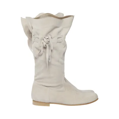Ankle boots (Beige) from Vera Gomma Leather