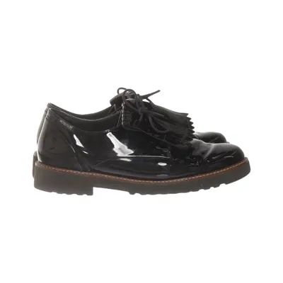Brogue (Zwart) van Mephisto Leer