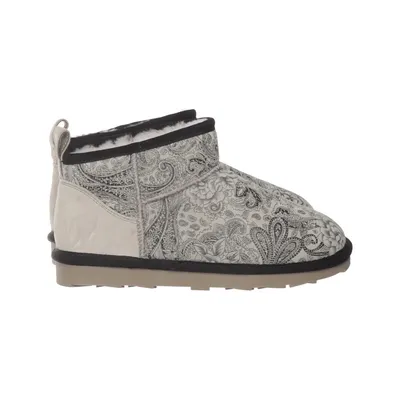 Ankle boots (Gray, Black) from Axelda