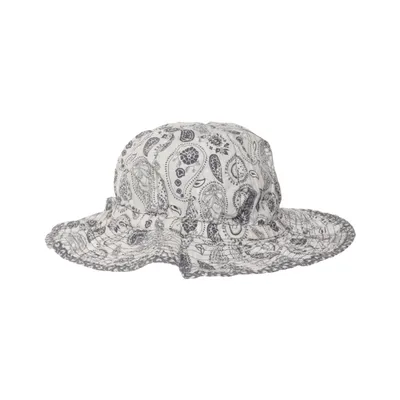 Bucket hat (Wit, Zwart) van Wheat