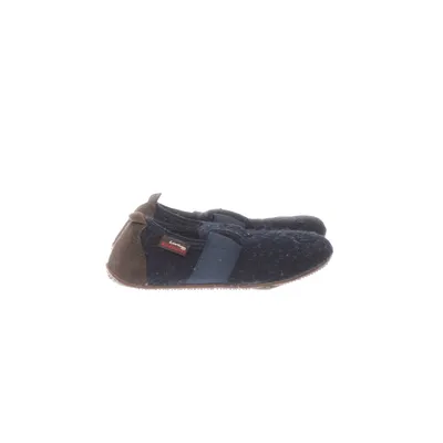 Baby booties (Blue, Brown) from Living Kitzbühel