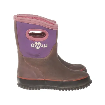 Regenlaarzen (Bruin, Lila, Roze) van Powah
