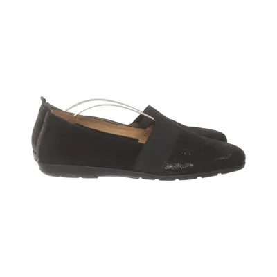Chaussures d'été en toile (Noir) de Caprice Cuir