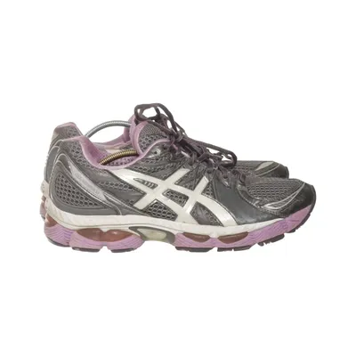 Løbesko (Grå, Lilla, Hvid) fra Asics Kunstlæder