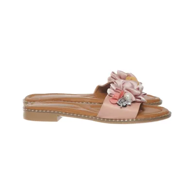 Mules (Rose, Marron, Multicolore) de Carlos Cuir