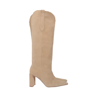 Cowboystøvler (Beige) fra Zara