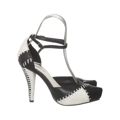 Højhælede sko  (Sort, Hvid) fra Lola Ramona