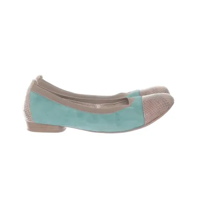 Ballet flats (Beige, Turquoise) from Luftpolster