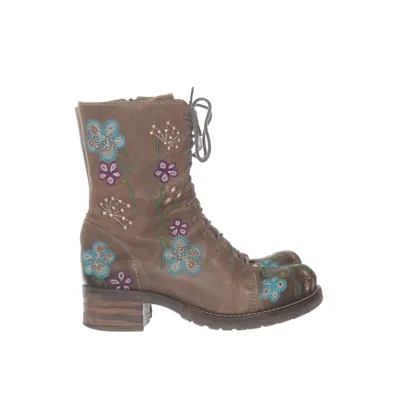 Laced boots (Brown, Multicolored) from Brako