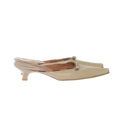 Mules (Beige) from Jane Shilton