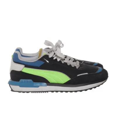 Trainers (Black, Blue, Green) from Puma