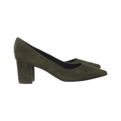 Pumps (Grön) från Copenhagen Shoes Skinn