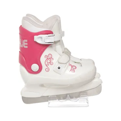 Patins à glace (Blanc, Rose) de Rookie