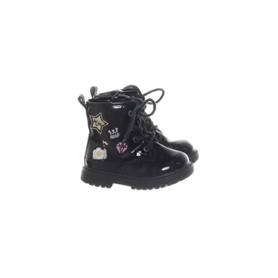 Laced boots (Black) from Bluebox