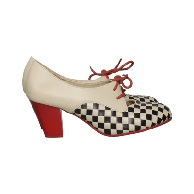 Højhælede sko  (Beige, Flerfarvet) fra Lola Ramona