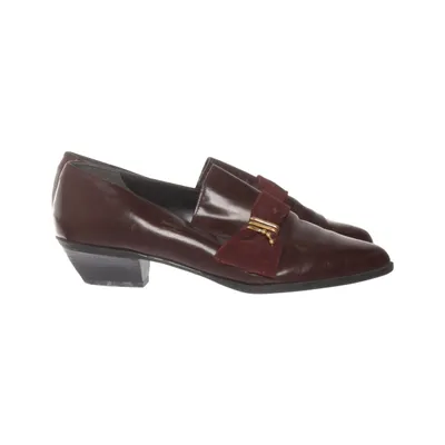 Escarpins (Rouge) de Valentina Cuir