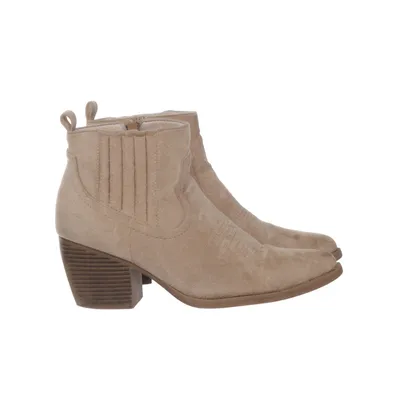 Stövletter (Beige) från Lucky Shoes