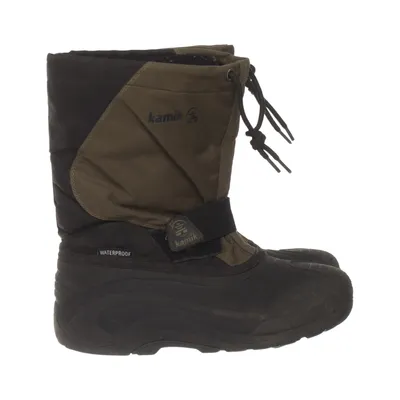 Boots (Black, Green) from Kamik