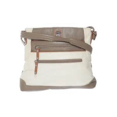 Shoulder-bag (Beige, Multicolored) from Gessaci