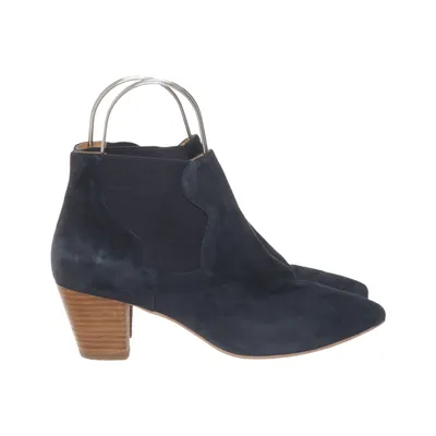 Laarzen met hak (Blauw) van Shoe the Bear Leer