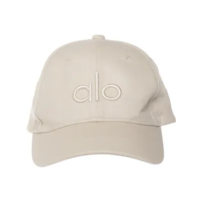 Baseballkasket (Beige) fra Alo Yoga Bomuld