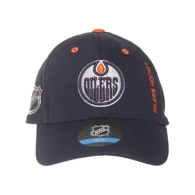 Baseballkeps (Blå, Orange) från NHL Elastan, Polyester