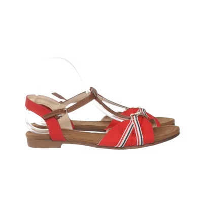 Sandals (Red, Brown, Multicolored) from Ambellis