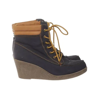 Veterlaarzen (Blauw, Bruin) van Young Spirit Leer
