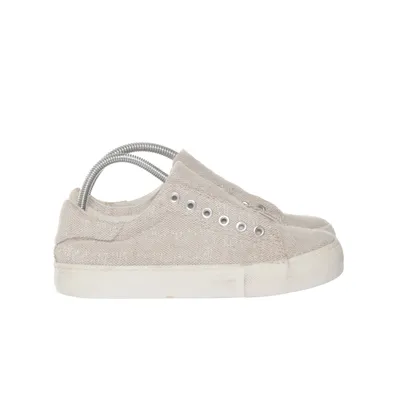 Canvas shoes (Beige, Gold) from Love Your Sole