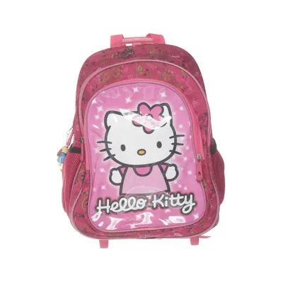 Backpack (Pink, Multicolored) from Hello Kitty