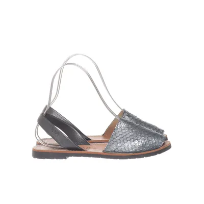 Sandalen (Blauw, Zilver) van Ria Menorca Leer