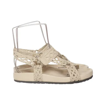 Sandals (Beige) from Petite Mendigote Leather